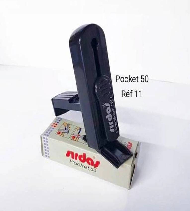 Cachet stylo Sirdas Pocket 50 – Réf. 11